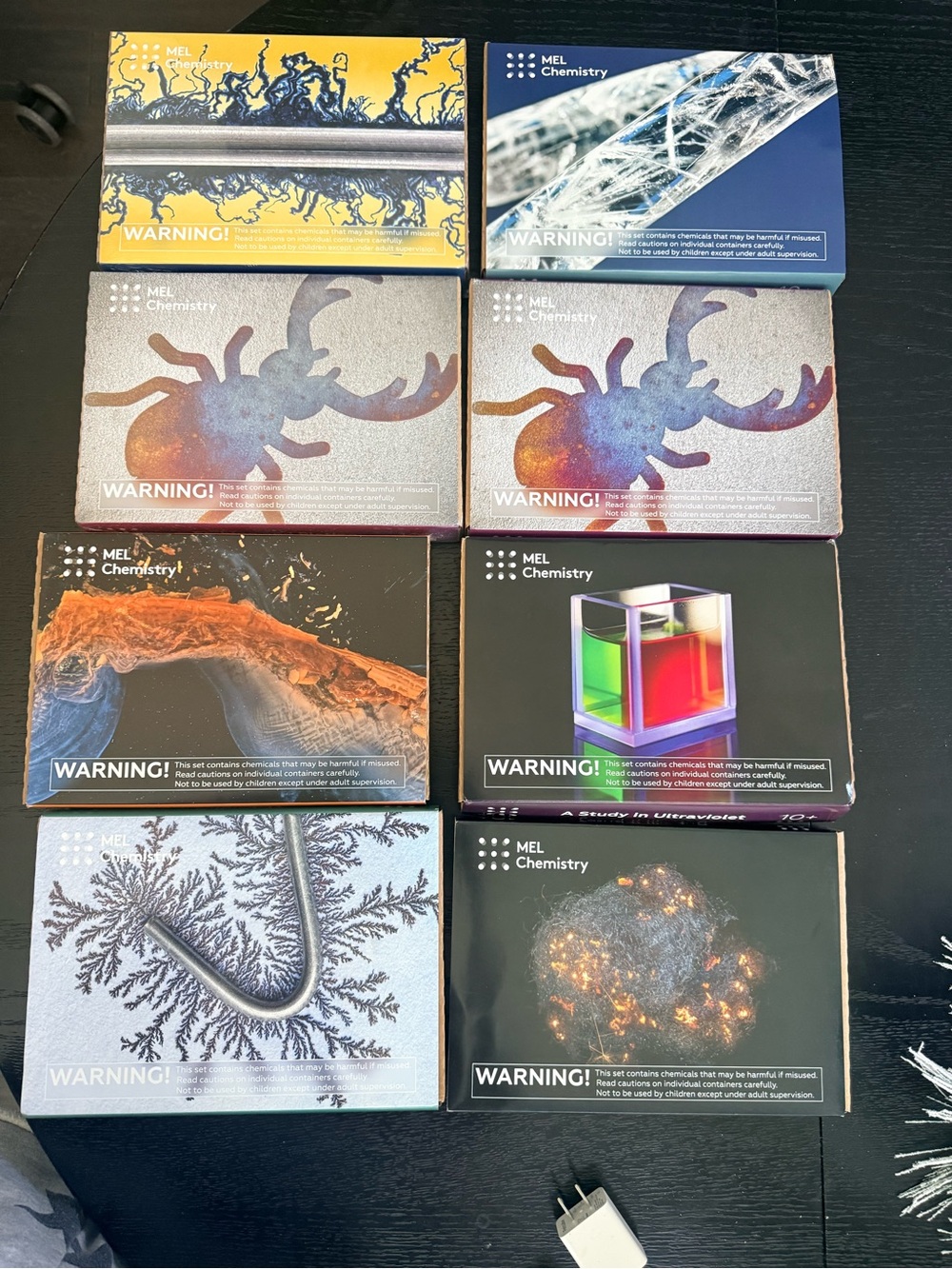 Chemistry STEM Experiment Kit - Assorted Color Boxes